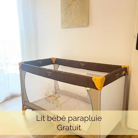 Le Mayda - Parking Prive Gratuit Marseilles Exterior foto